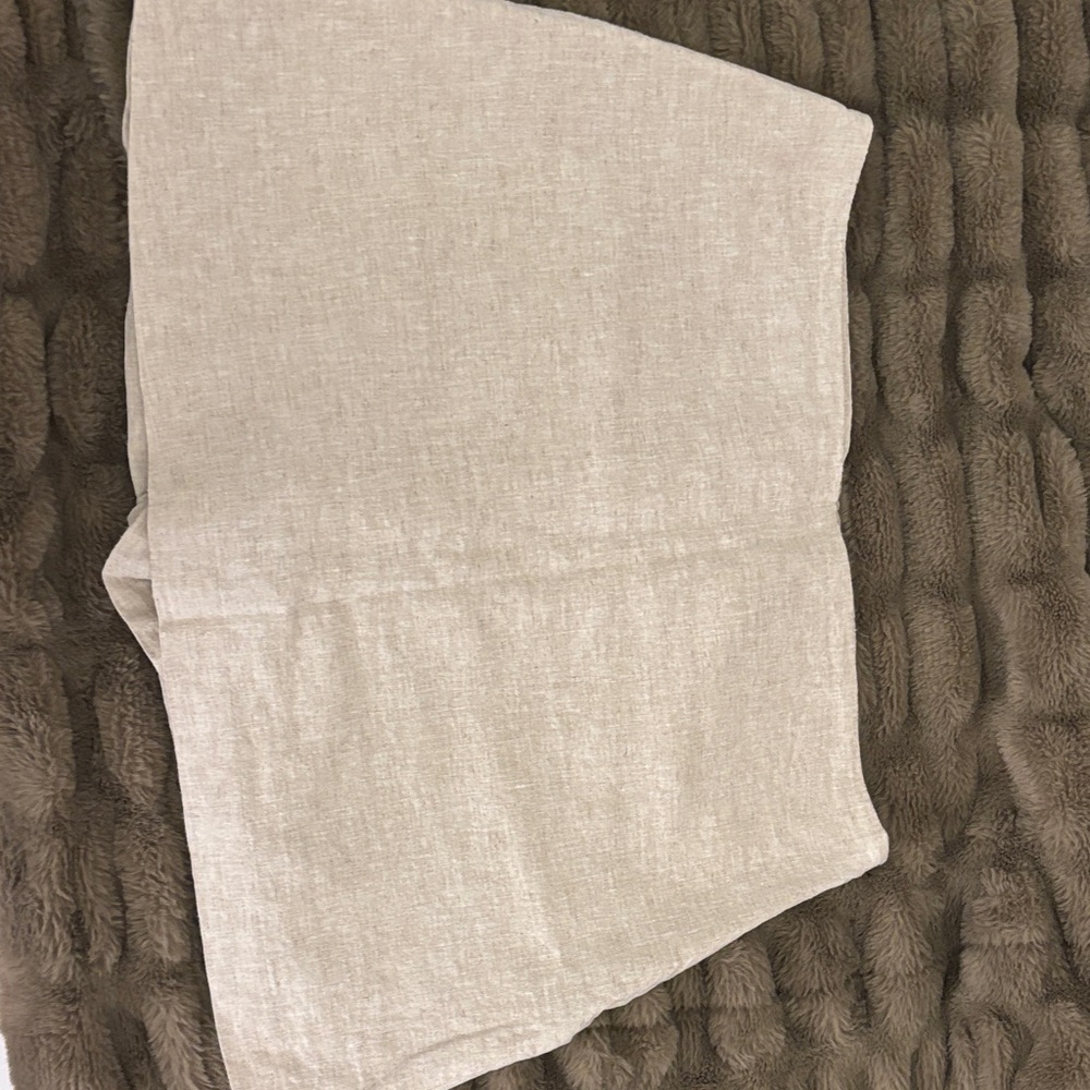 GAP Linen Mini Skirt